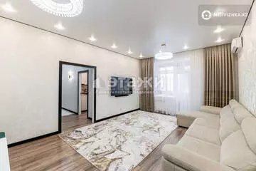 3-комнатная квартира, этаж 1 из 9, 84 м²