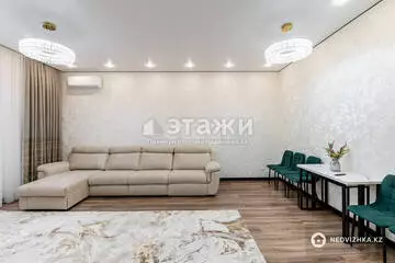 3-комнатная квартира, этаж 1 из 9, 84 м²