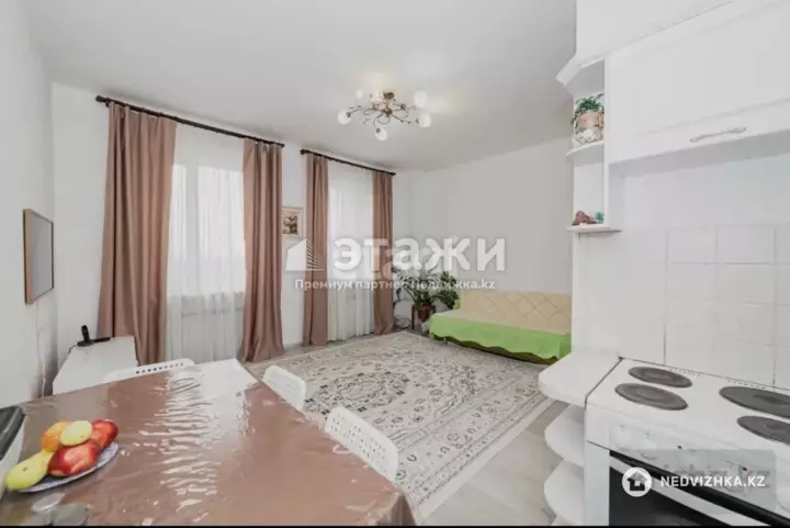 57 м², 2-комнатная квартира, этаж 11 из 18, 57 м², изображение - 1