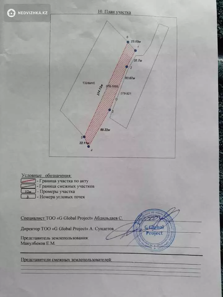 0 м², Участок 45.0 соток, изображение - 1