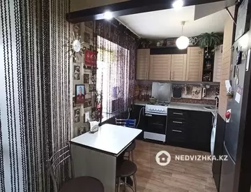 3-комнатная квартира, этаж 2 из 5, 58 м²