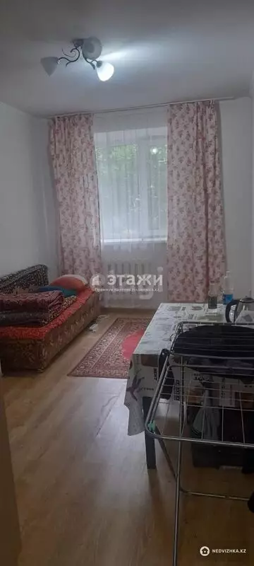 1-комнатная квартира, этаж 1 из 5, 20 м²