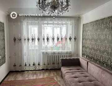 3-комнатная квартира, этаж 2 из 5, 62 м²