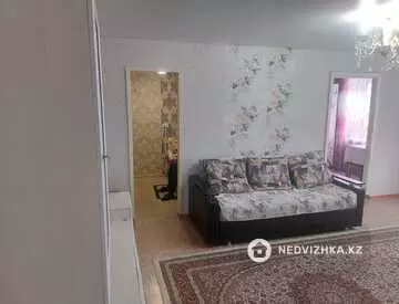 2-комнатная квартира, этаж 2 из 5, 46 м²