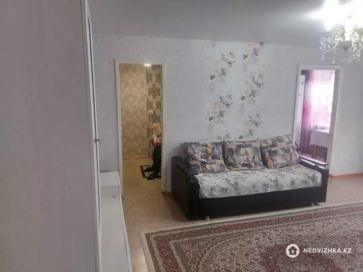 46 м², 2-комнатная квартира, этаж 2 из 5, 46 м², изображение - 1