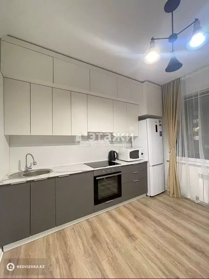 38 м², 1-комнатная квартира, этаж 8 из 9, 38 м², изображение - 1