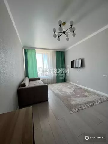 1-комнатная квартира, этаж 8 из 9, 41 м²