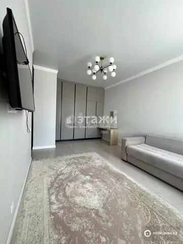 1-комнатная квартира, этаж 8 из 9, 41 м²