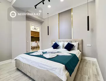 2-комнатная квартира, этаж 6 из 10, 55 м², посуточно