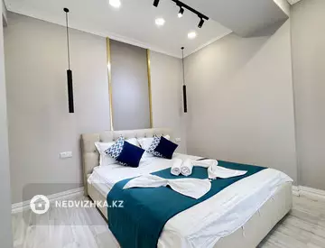 2-комнатная квартира, этаж 6 из 10, 55 м², посуточно