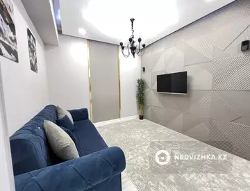 2-комнатная квартира, этаж 6 из 10, 55 м², посуточно