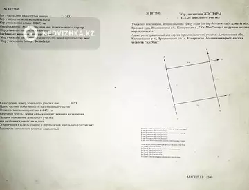 0 м², Участок 6.0 соток, изображение - 3