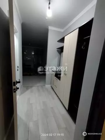 1-комнатная квартира, этаж 6 из 22, 40 м²