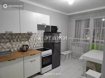 1-комнатная квартира, этаж 6 из 22, 40 м²