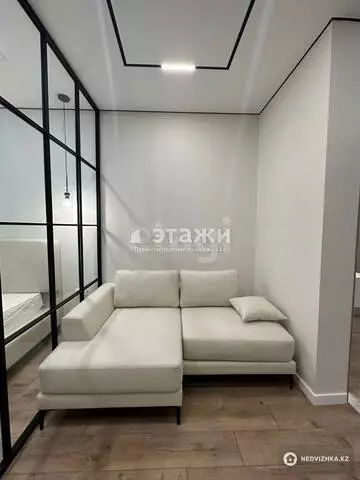 1-комнатная квартира, этаж 11 из 16, 45 м²