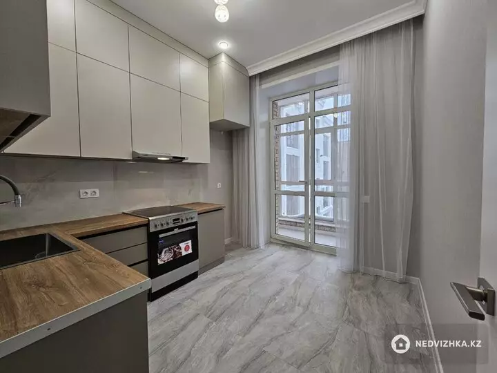 57 м², 2-комнатная квартира, этаж 9 из 10, 57 м², изображение - 1