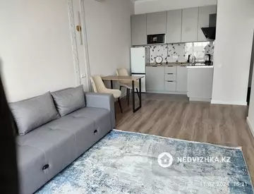 40 м², 1-комнатная квартира, этаж 12 из 12, 40 м², посуточно, изображение - 3