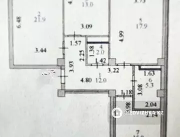 95 м², 3-комнатная квартира, этаж 6 из 15, 95 м², изображение - 18