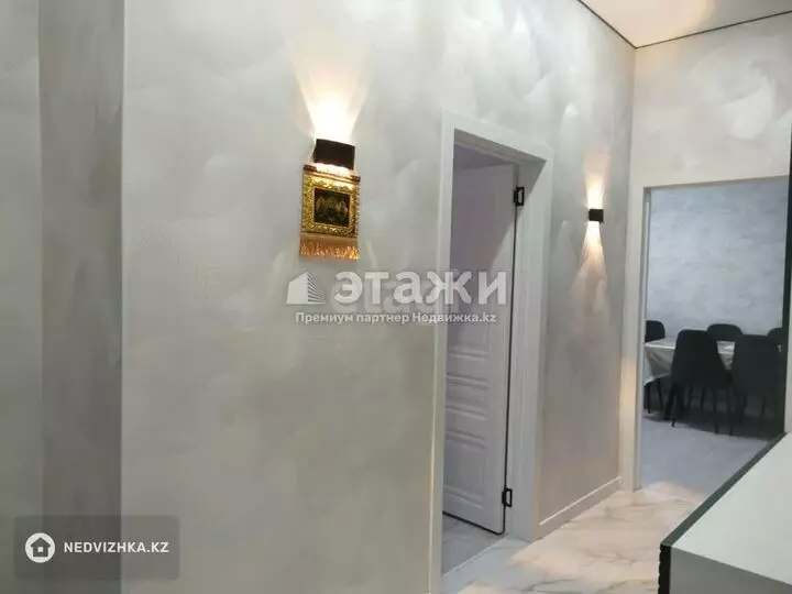 55 м², 2-комнатная квартира, этаж 9 из 9, 55 м², изображение - 1