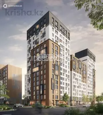 34 м², 1-комнатная квартира, этаж 2 из 17, 34 м², изображение - 0