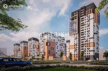 34 м², 1-комнатная квартира, этаж 2 из 17, 34 м², изображение - 1