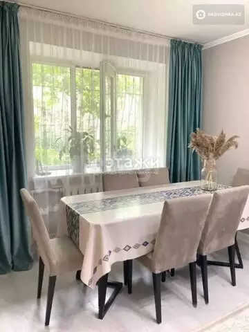 3-комнатная квартира, этаж 1 из 4, 63 м²