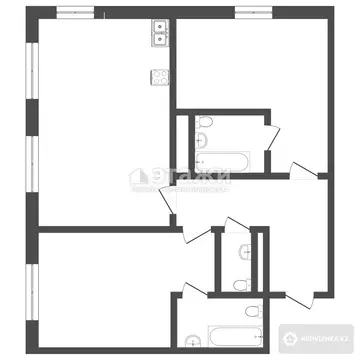 125 м², 3-комнатная квартира, этаж 7 из 8, 125 м², изображение - 20