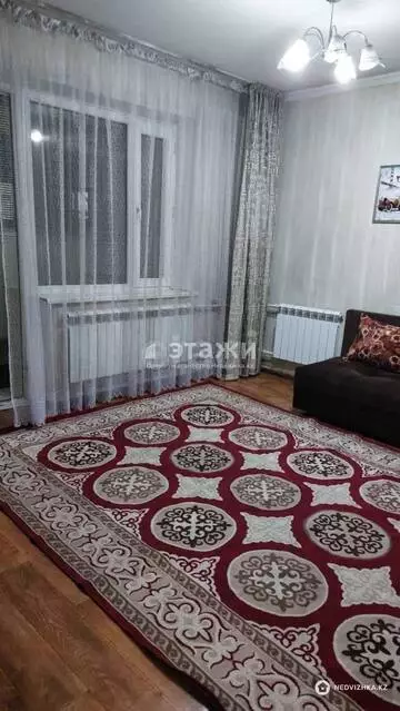 1-комнатная квартира, этаж 5 из 12, 41 м²