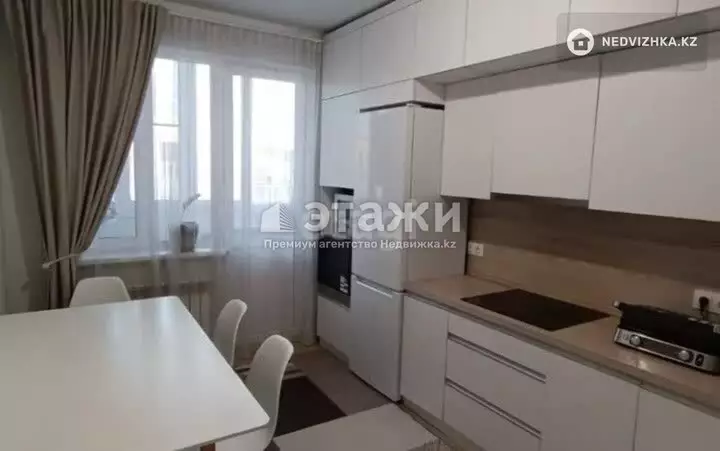 58 м², 2-комнатная квартира, этаж 12 из 12, 58 м², изображение - 1
