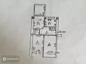 81.4 м², 3-комнатная квартира, этаж 2 из 5, 81 м², изображение - 4