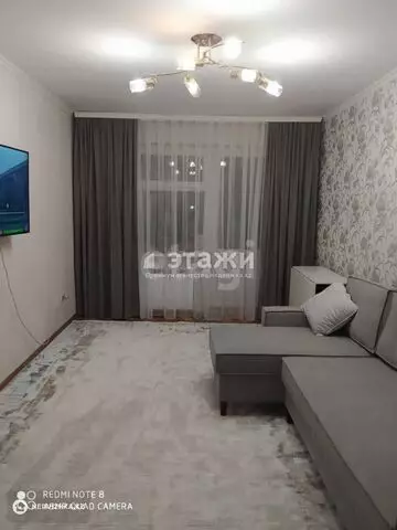 3-комнатная квартира, этаж 2 из 5, 62 м²