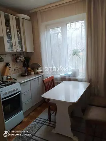 3-комнатная квартира, этаж 2 из 5, 62 м²