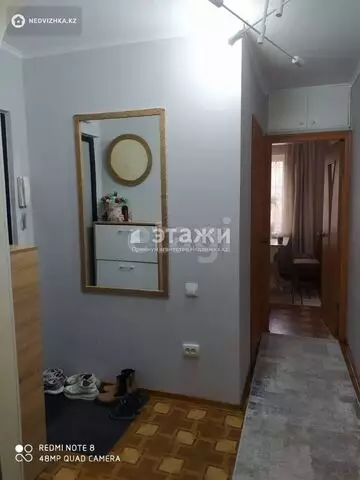 3-комнатная квартира, этаж 2 из 5, 62 м²