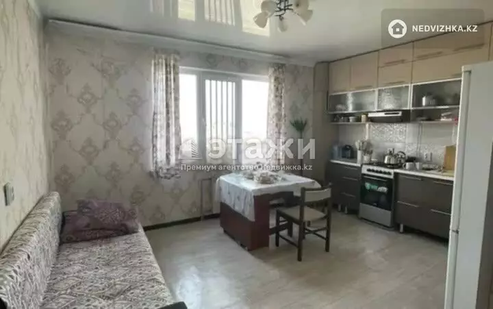 50.5 м², 1-комнатная квартира, этаж 9 из 9, 50 м², изображение - 1