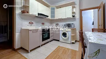 2-комнатная квартира, этаж 8 из 17, 77 м², на длительный срок