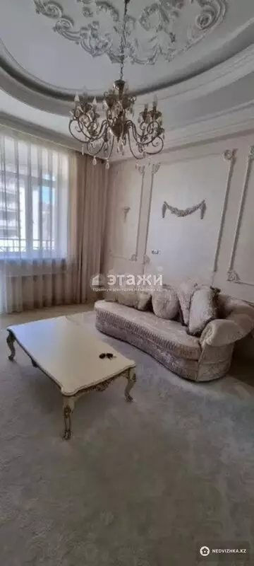 3-комнатная квартира, этаж 1 из 8, 89 м², на длительный срок