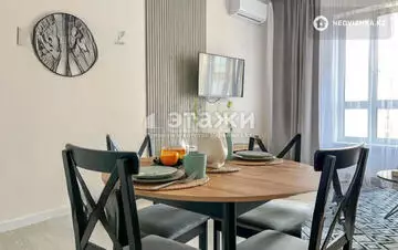 2-комнатная квартира, этаж 14 из 21, 60 м², на длительный срок