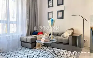 60 м², 2-комнатная квартира, этаж 14 из 21, 60 м², на длительный срок, изображение - 2