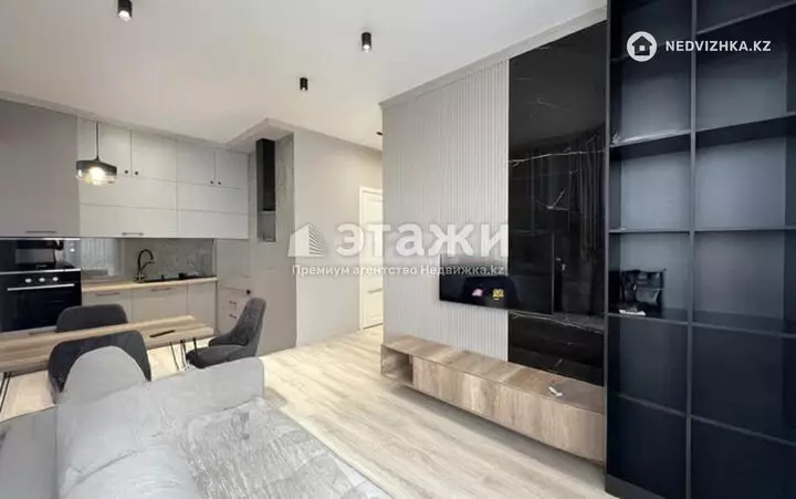 60 м², 1-комнатная квартира, этаж 18 из 20, 60 м², на длительный срок, изображение - 1