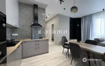 60 м², 1-комнатная квартира, этаж 18 из 20, 60 м², на длительный срок, изображение - 0