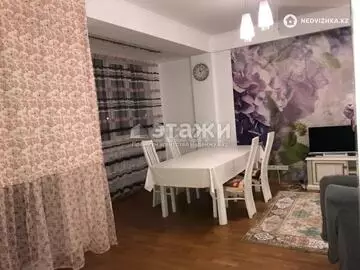 3-комнатная квартира, этаж 6 из 9, 80 м², на длительный срок