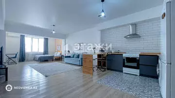 1-комнатная квартира, этаж 11 из 12, 59 м², на длительный срок