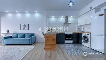 1-комнатная квартира, этаж 11 из 12, 59 м², на длительный срок