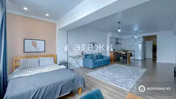 1-комнатная квартира, этаж 11 из 12, 59 м², на длительный срок