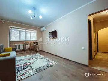 40 м², 2-комнатная квартира, этаж 2 из 5, 40 м², на длительный срок, изображение - 1