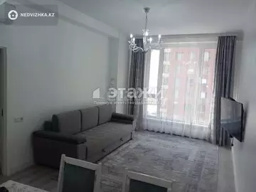 2-комнатная квартира, этаж 6 из 14, 64 м², на длительный срок