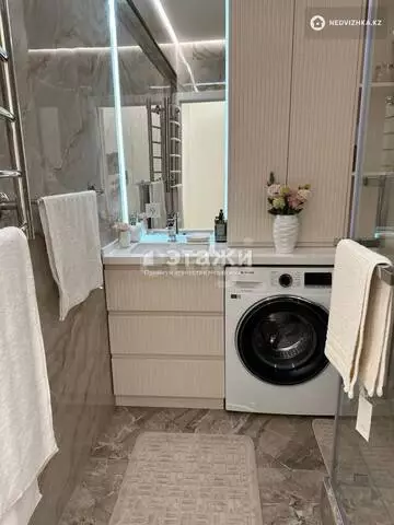 52 м², 1-комнатная квартира, этаж 10 из 12, 52 м², на длительный срок, изображение - 14
