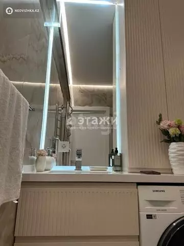 52 м², 1-комнатная квартира, этаж 10 из 12, 52 м², на длительный срок, изображение - 21