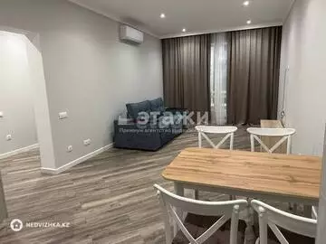 2-комнатная квартира, этаж 10 из 17, 60 м², на длительный срок