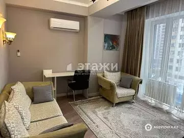 2-комнатная квартира, этаж 7 из 13, 53 м², на длительный срок